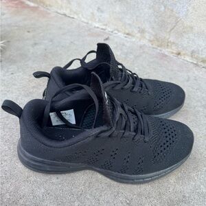 Black Athletic Shoes